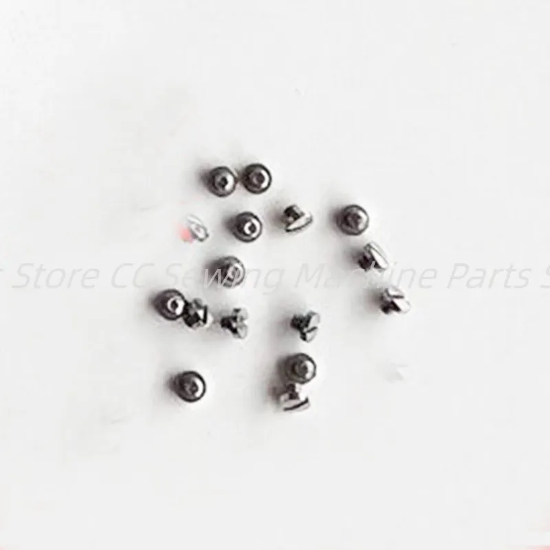 10pcs Rotary Hook Steel Small and Big Bobbin Case Screw Patty Plate Lockstitch Industrial Sewing Machine Spare Parts Wholesale