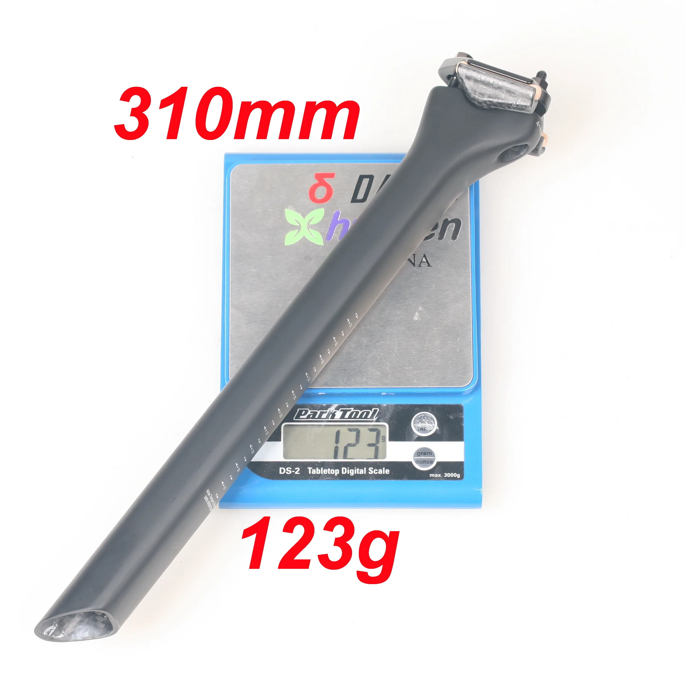 عمود مقعد HY Carbon + Ti لآلة فريق BMC SLR ALR 2012 ~ 2025 118 جرام & RACEMACHINE RM01 2011 ~ 2015 #3