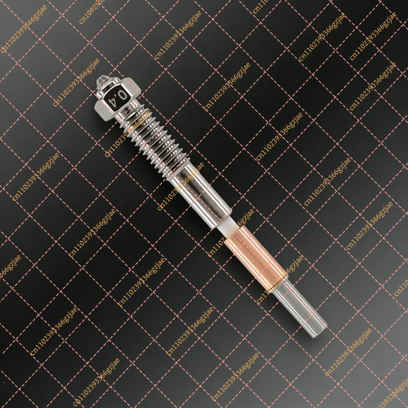 

Brand new original accessories for QIDI Q2 tungsten carbide nozzles 3D printers