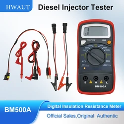 Diesel Common Rail Piezo Injectors Tester LCD Digital Insulation Resistance Tester Meter Electronic Megohmmeter Voltmeter 1000V