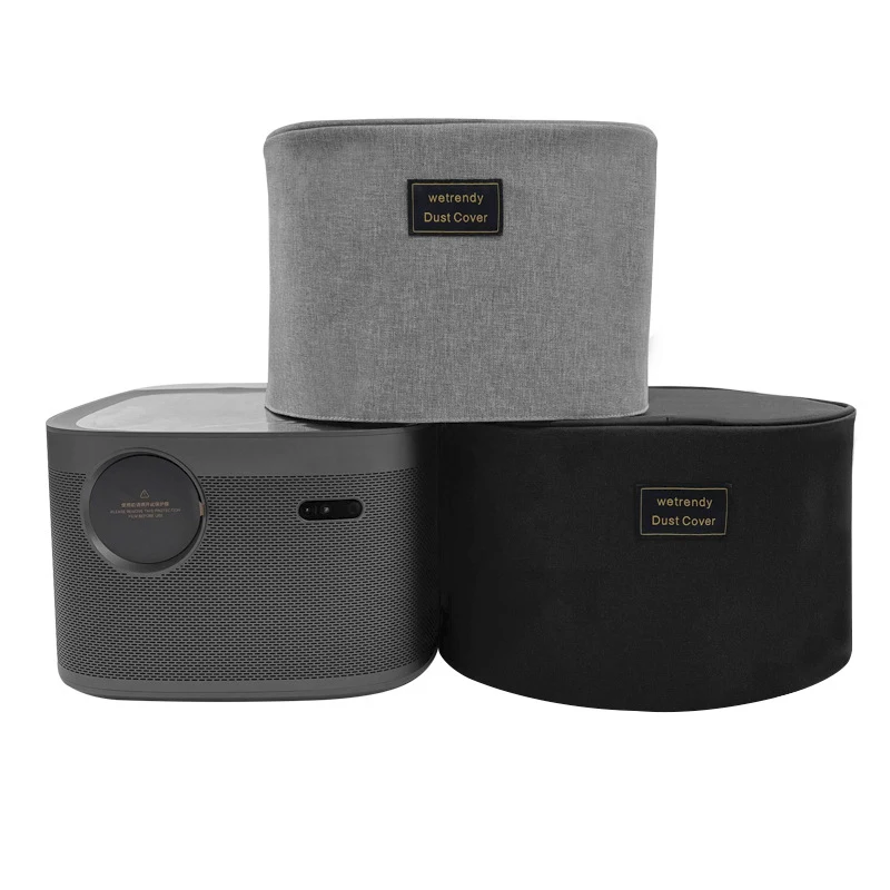 Juste anti-poussire pour budgtaire XGIMI H5, tui de protection contre la poussire hte, sac  poussire d'organisation de stockage de donnes de film vido de bureau