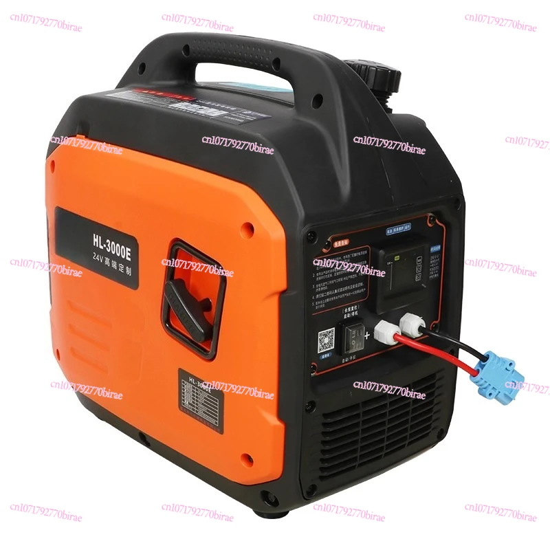 

Truck 24V Parking Air Conditioner Generator 24 Volt Parking Generator 12v Self-start Stop Supports Lithium Battery Charging