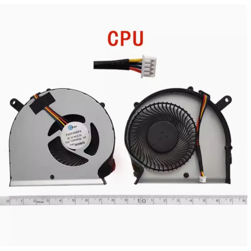 New For Gigabyte Aero15 RP64W RP65W CPU cooling Fan & GPU Fan BS5005HS-U2M BS5005HS U2N radiator DC5V