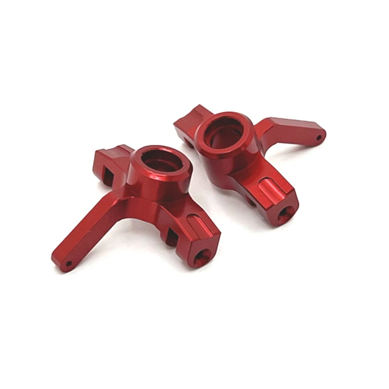 RC Car Front Steering Cup Kit for HOSPEED 1/14 14321 14322 14331   C8802,YDJ-D879 RC Car Upgrade Accessories Red