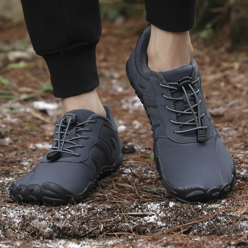 أحذية جديدة للرحلات الخارجية أحذية حافي القدمين قابلة للتنفس ومقاومة للماء وخفيفة الوزن وغير قابلة للانزلاق بخمسة أصابع للمشي للرجال والنساء #6