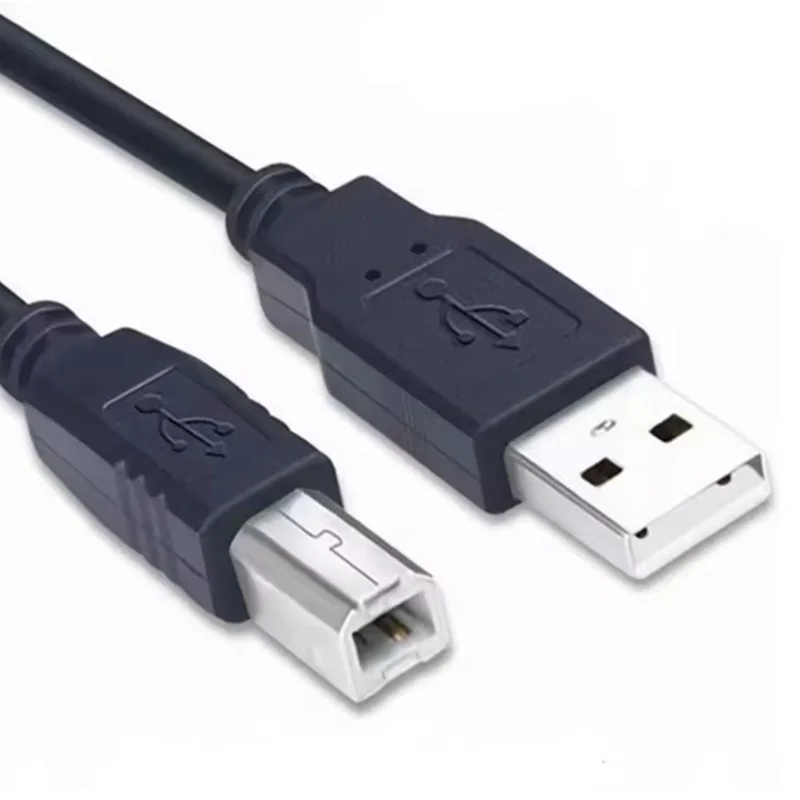 USB 2.0 Printing Cable USB Type A to B Male to Male Printer Cable Cord High Speed Data Cable for Printer Scanner Cable Cord