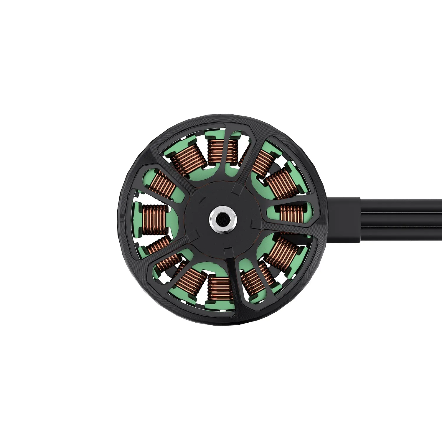 GEPRC EM4218 350KV Motor – Hochleistungs-Brushless-Motor für 13-15 Zoll Langstrecken-FPV-Drohnen (1800W, 8S, N52H Magnete) – Detail 9