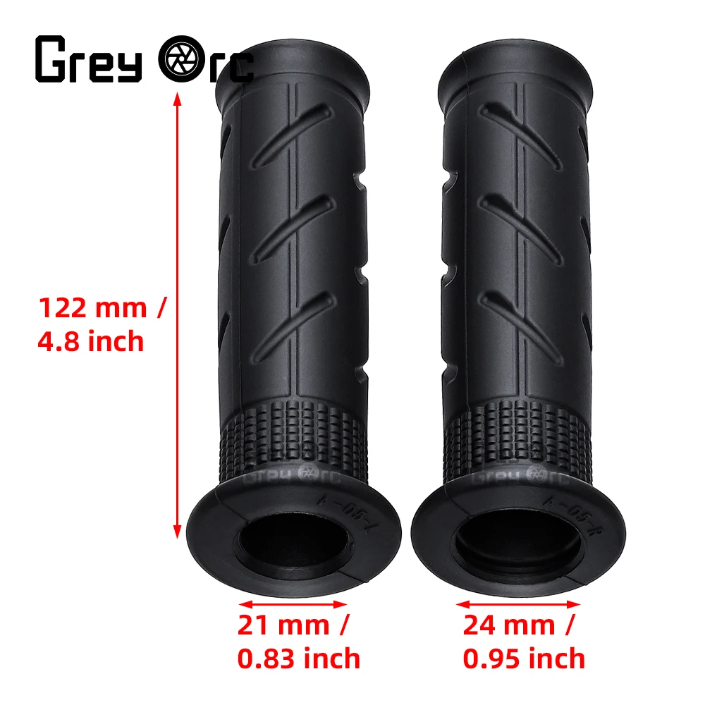 Kit de Empuñaduras Antideslizantes para Motocicleta Honda CBR 600 RR CBR 1000 RR CBR 600F CB 650F CBR 650F NC 750 S/X, Cubierta Antideslizante para Manillar