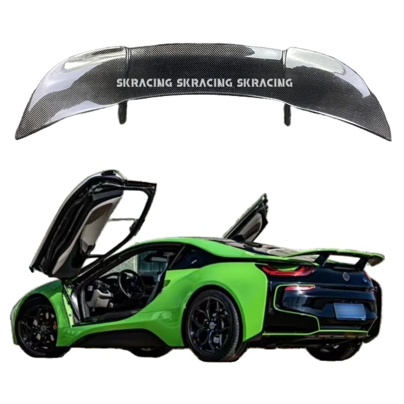 

Auto Parts Body kits For BMW i8 Rear Trunk Spoiler Wing High Quality Carbon Fiber Exterior Car