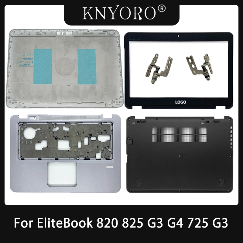 

Original For HP EliteBook 820 G3 G4 825 720 725 G3 G4 LCD Back Cover/Front Bezel/Hinges/Palmrest/Bottom Case Repair 821672-001