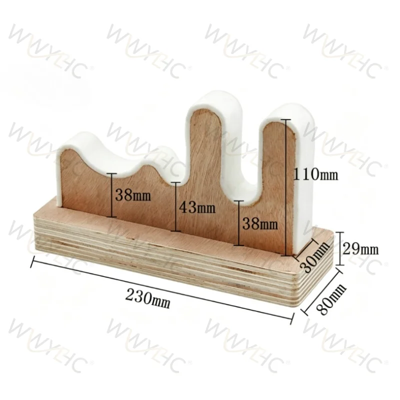 Guitar Neck Bracket Repair Tool Suitable for Acoustic Electric Semi Circular Wooden Guitar