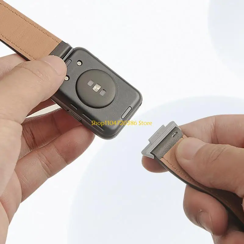 K0EA para Huaweiwatch Fit 2 Banda Banda Ajusta Ajusta Esportes PU PULHA CALARO BAPAGEM
