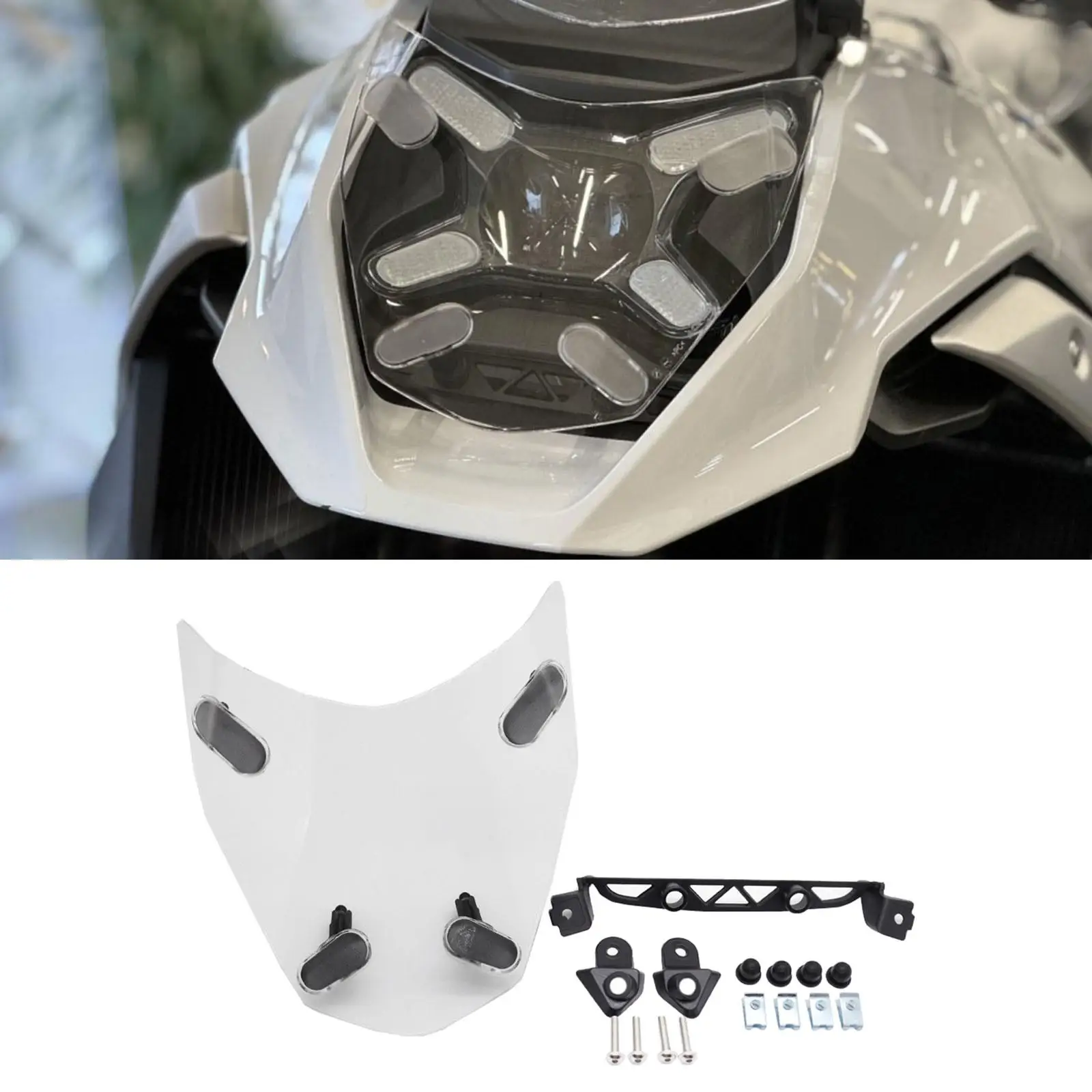 Headlight Resistant Practical High Performance Cover for BMW R1300GS 2023- R1300GS Adventure 2024-