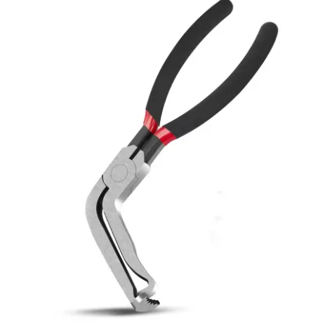 1/3pcs 8-Inch 60-Degree Electrical Disconnect Pliers Automotive Connectors Sensors Angled Wire Plug Removal Tool
