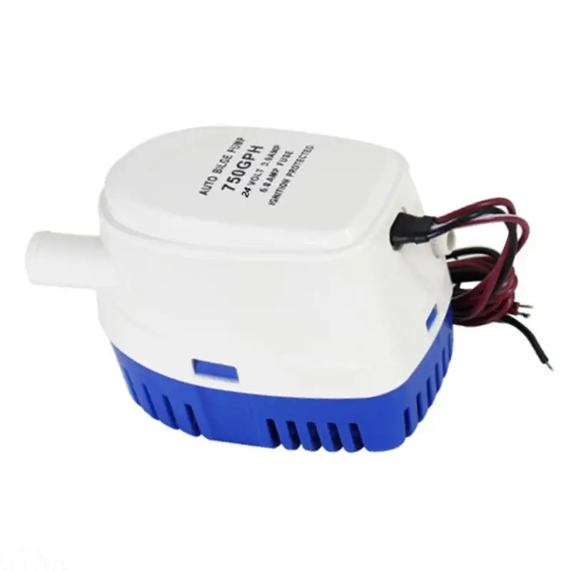 

G7NA Lightweight Automatic Boat Bilge Pump 750GPH Easy Installation For Canoes Kayaks