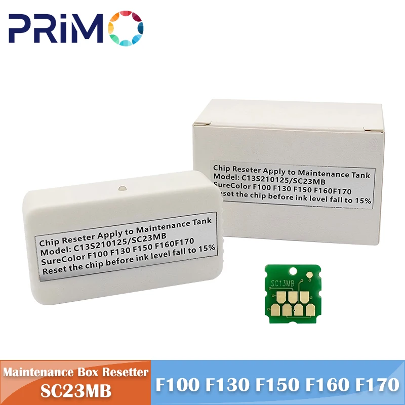 

C13S210125 SC23MB Waste Ink Tank Maintenance Box Resetter For Epson SC-F100 SC-F130 SC-F150 SC-F160 SC-F170 F100 F130 F150 F160