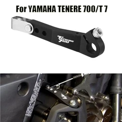 Rally Clutch Arm Extension Tenere 700 One Finger Clutch Compatible Easy Pull New Clutch Lever For Yamaha T7/Tenere700 2019-2021