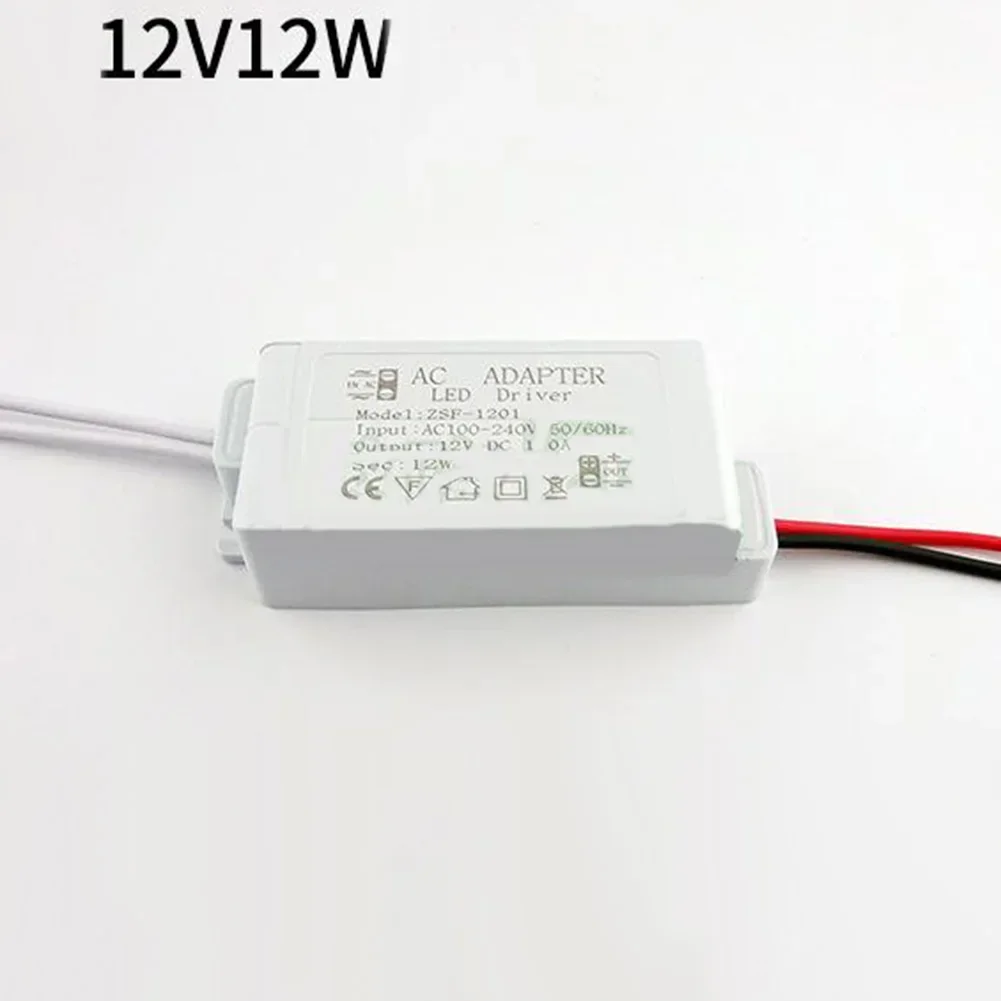 LED ドライバーアダプター LED 照明用 AC90-240V から DC 12V 12W 24W