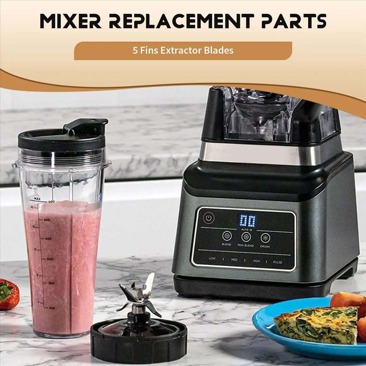 Aaal 5 Fins Blender… - image