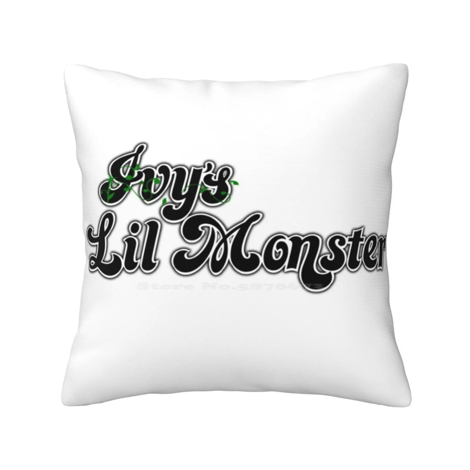 Ivy'S Lil Monster Fashion Sofa Throw Pillow Cover Pillowcase Quinn Poison Ivy Pamela Isley Harleen Quinzel Margot Robbie