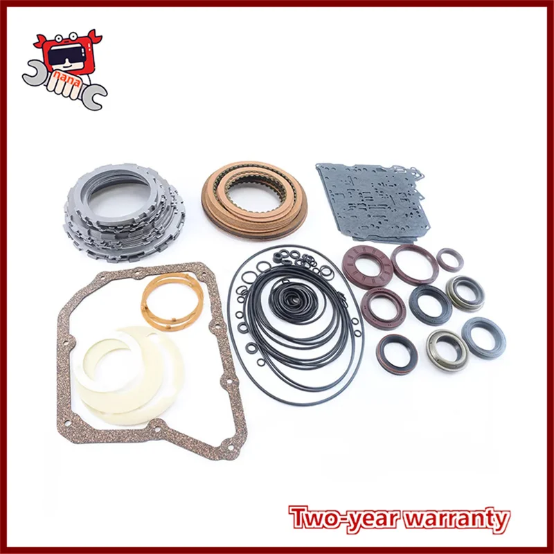 

New AW55-50SN AW55-51SN Transmission Master Repair Overhaul Kit AF23 AF33-5 AW235 RE5F22A For Volvo Saab Opel Chevrolet