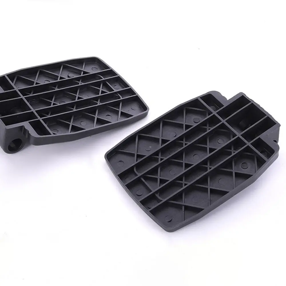 

1Pair Non-slip Wheelchair Footrest Pedal Replacement with Leg Tube Wheelchair Footplate Foot Pad Pedal Wheelchair Accessories