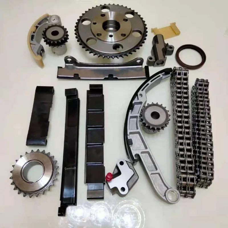 

YD25 TIMING CHAIN KIT for Navara D40 Pathfinder Patrol 2002-2006 YD25DDTI Engine Double Row Chain 13028-ad202 13070-bn310 KB-14