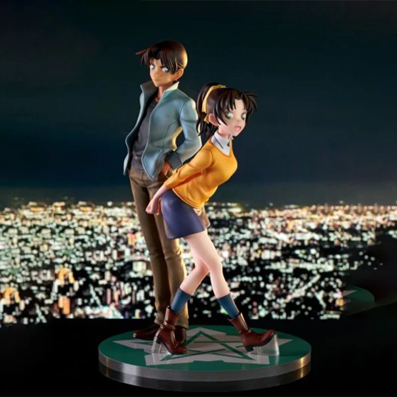 【100% Asli】F:NEX Dalam Stok Meitantei Conan -Edogawa Conan Kuroba Kaito Hattori Heiji - Touyama Kazuha F:Nex - 1/7 Kit Garasi