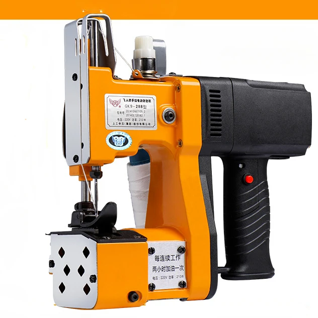 

Electric Bag Sewing Machine For Burlap Canvas Rechargeable 36V Battery Industrial Packaging Woven Bag Sealing Machine