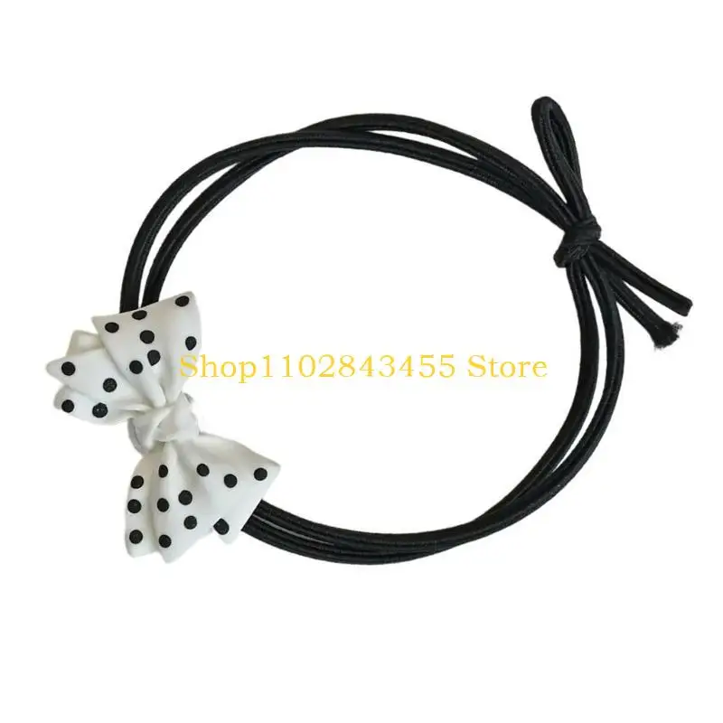 49MC Dot Hair Doows Side Hair