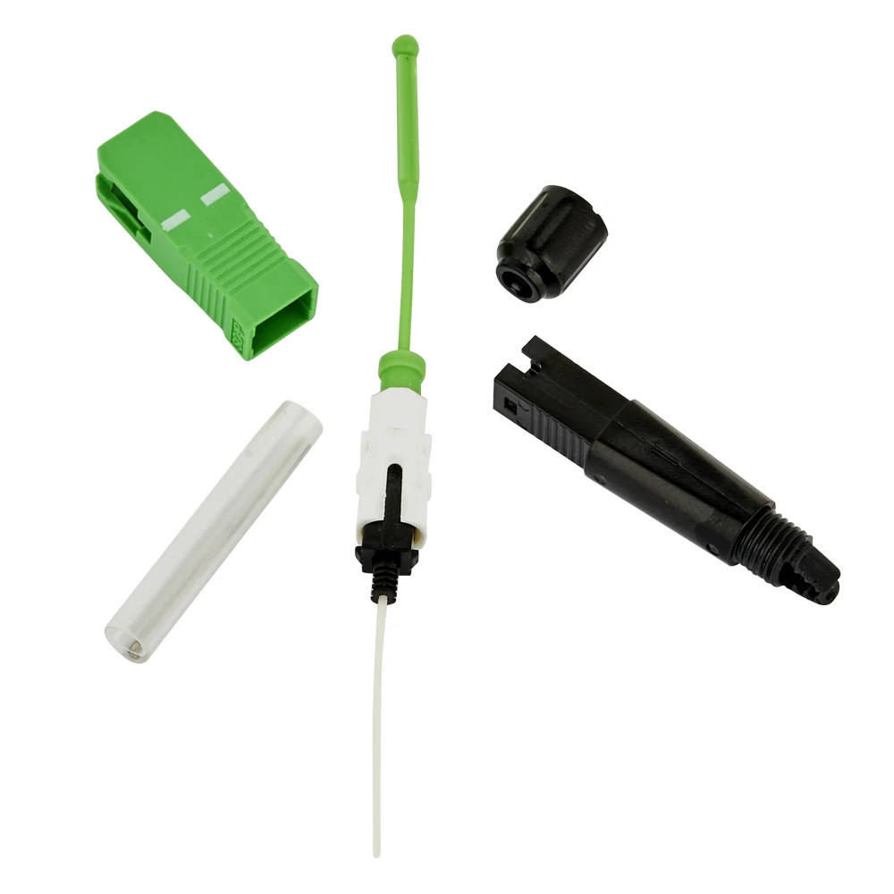 Lenew Прочный оптоволоконный соединитель Rapido SC Разъем для горячего расплава SC APC/UPC FTTH Волоконно-оптический быстрый разъем по лучшей цене