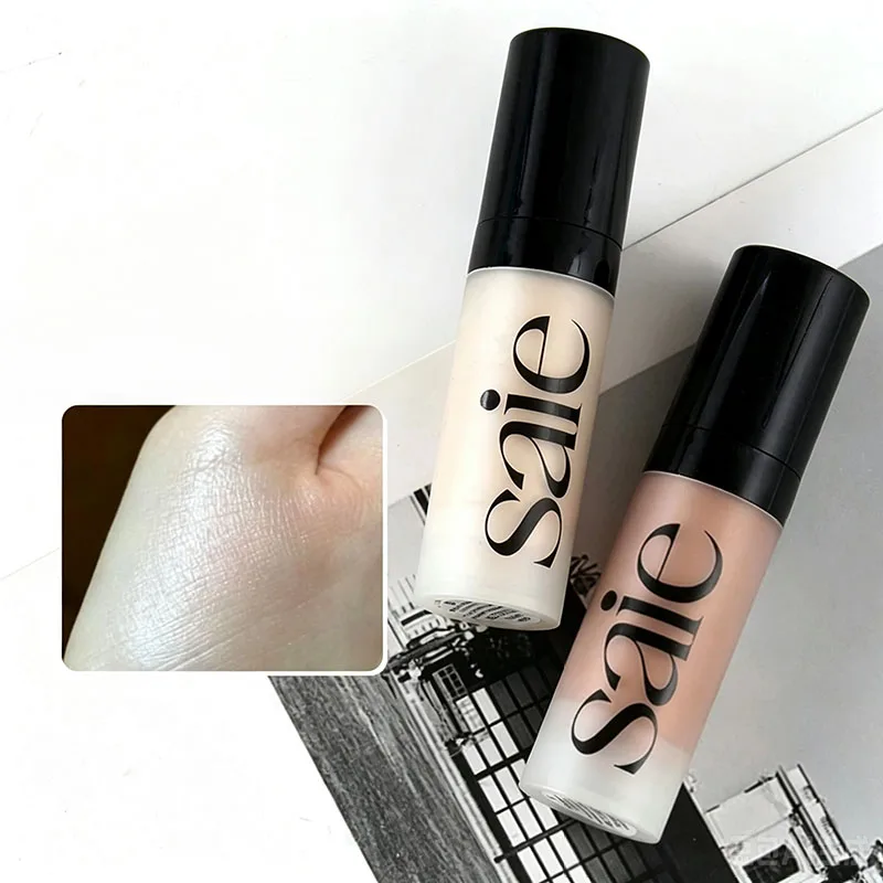Saie Glowy Gel Hydrating Dewy Liquid Highlighter Face Contouring Body Sun-kissed Natural Radiance Blush Antioxidant Cosmetics
