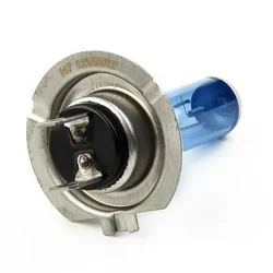 Lamp Headlights Bulbs Light Set 10pcs H7 12V White 6000K Halogen Bright Accs Part Replaces Gift Useful Durable