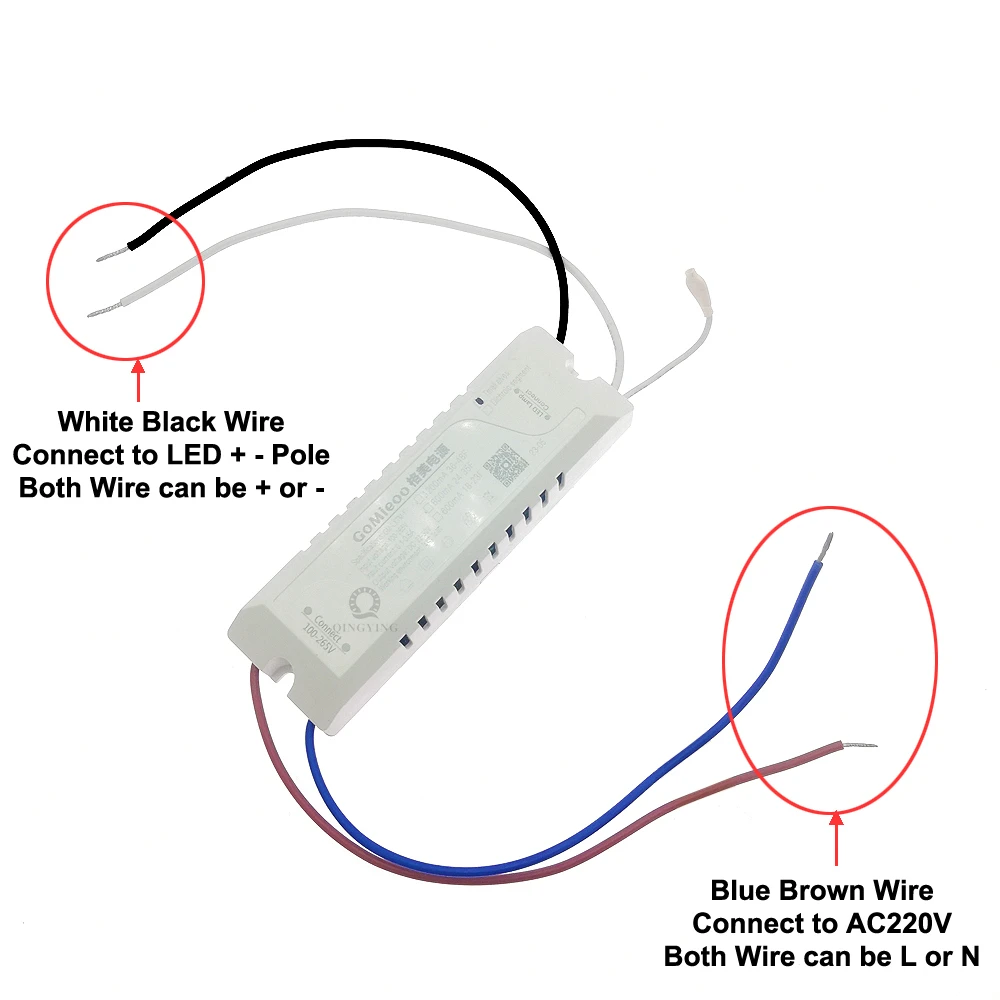 2.4G インテリジェント電源 DC24V 600mA 800mA 1200mA 1500mA 2400mA 2700mA 3000mA 2Pin 2 色パラレル LED ドライバー GM-LXTM-F