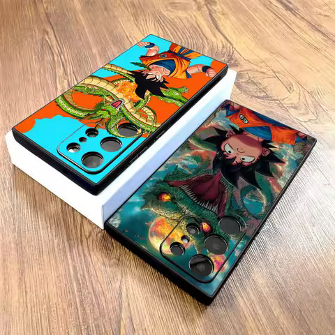 Dragon Ball Goku Black Soft Phone Cover Case for Samsung Galaxy S21 FE S24 Plus S20 S25 Edge S23 Ultra