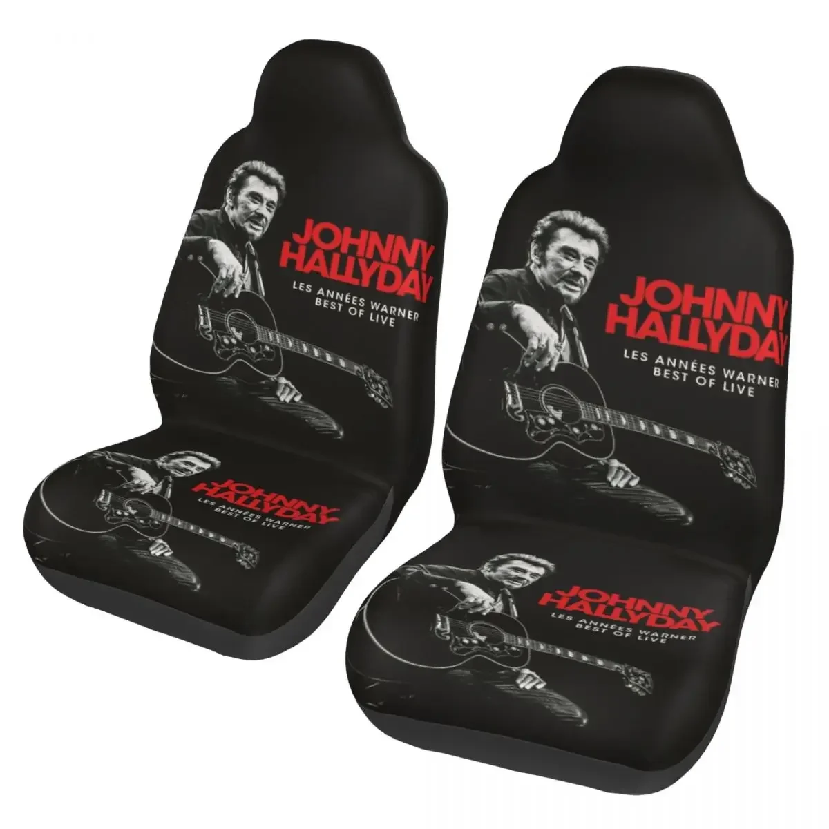 Funda Universal para asiento  coche Johnny Hallyday Rock, fundas para asientos  coche AUTOYOUTH para las cuatro estaciones, acce