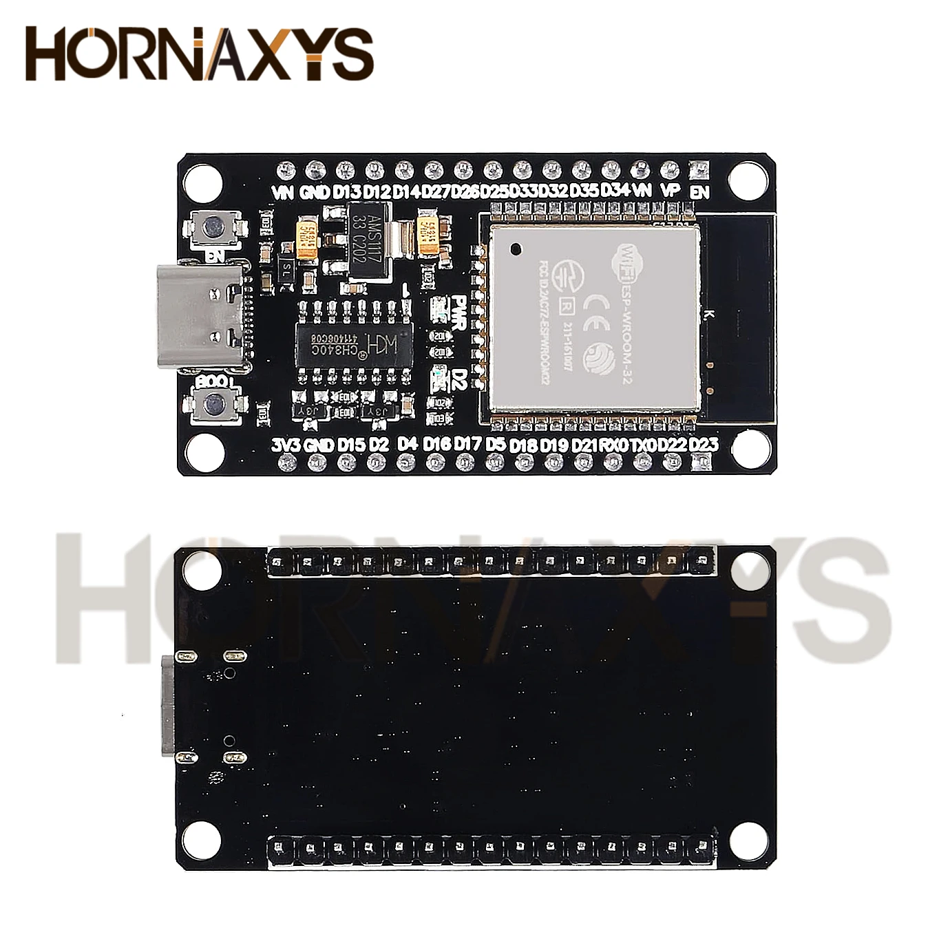 1-10 sztuk ESP32 WROOM-32 ESP32-S płytka rozwojowa WiFi + kompatybilny z Bluetooth TYPE-C ESP32 30Pin ESP32 Nodemcu moduł rozwojowy