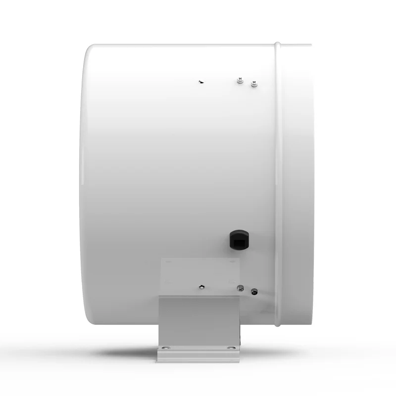 10 Inch 250mm EC Mixed Flow High Airflow High Air Pressure Inline Fan