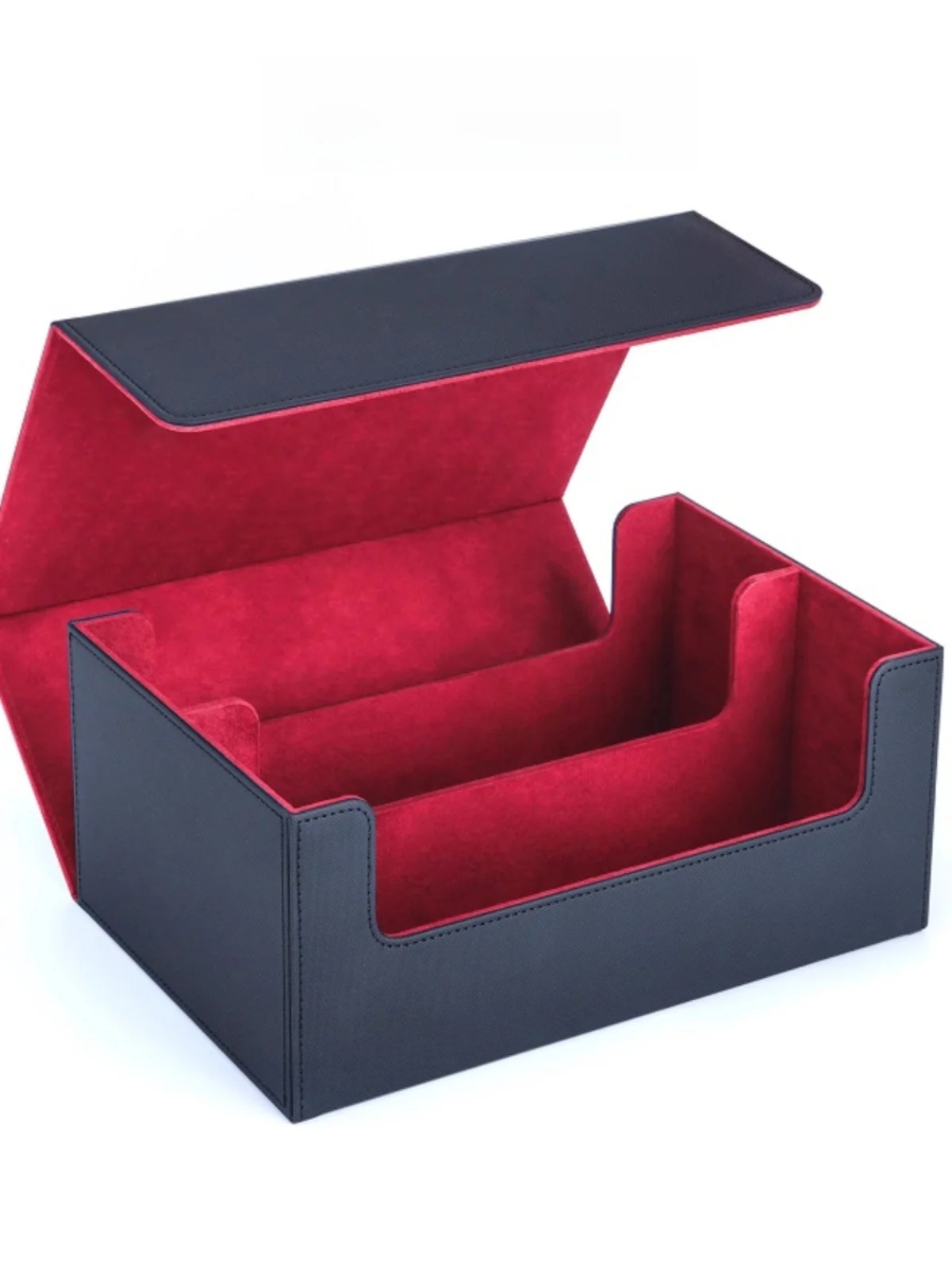 strong-magnetic-star-card-brick-baseball-card-holder-double-row-card-box-brick-box-gaming-table-accessories-collectible-cards