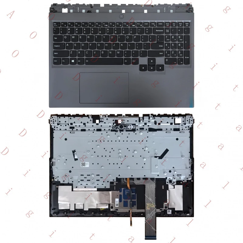 A is suitable for the 2021 Legion 5 Pro 16ACH6 laptop keyboard C shell upper cover