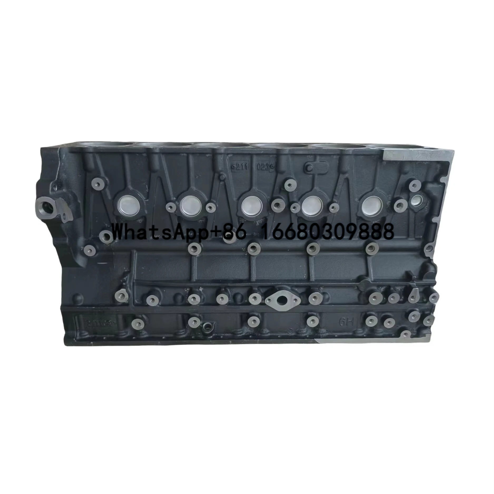 

High Quality New 6HK1 Engine Cylinder Block Parts on Sale