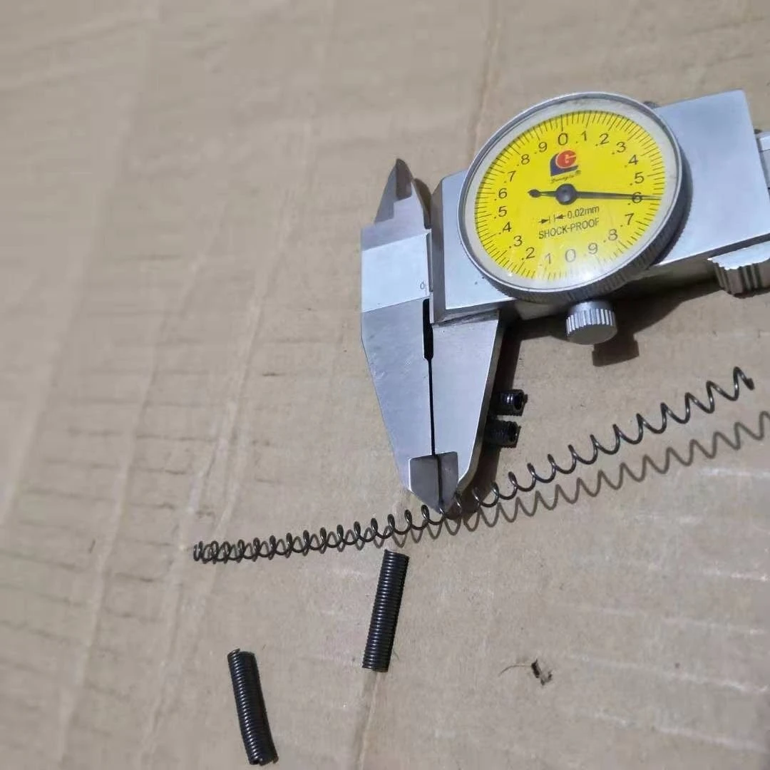 Nitinol Heat Shrink Shape Memory Alloy Spring, Single Pass Temperature Control