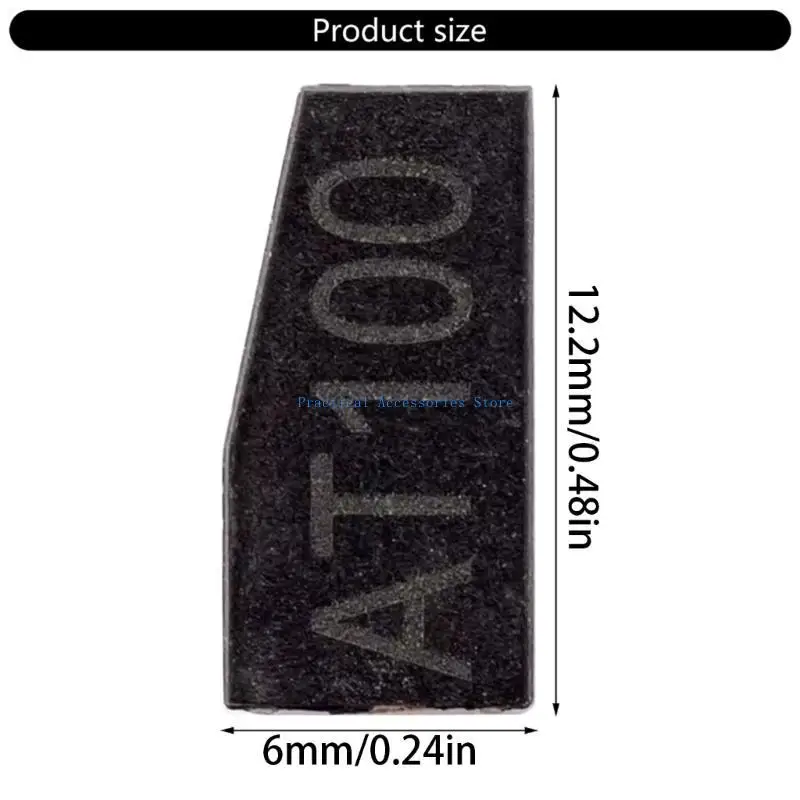Transmisor anti del hurto del vehículo del chip del transpondor U75E AT100 para diversos modelos del coche