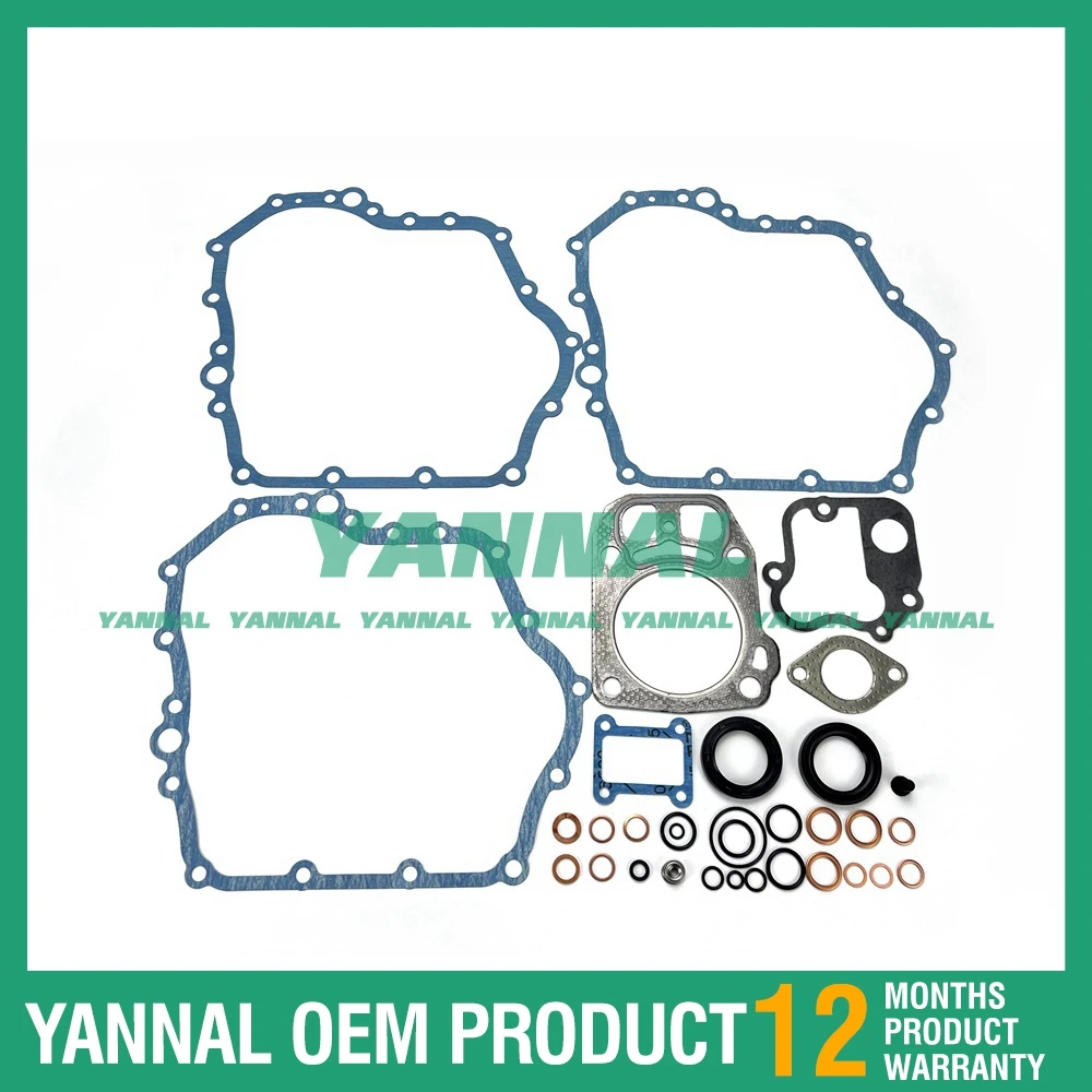 New OC95 Complete Gasket Repair Kit 1J198-99350 1J198-99362 For Kubota Engine Parts