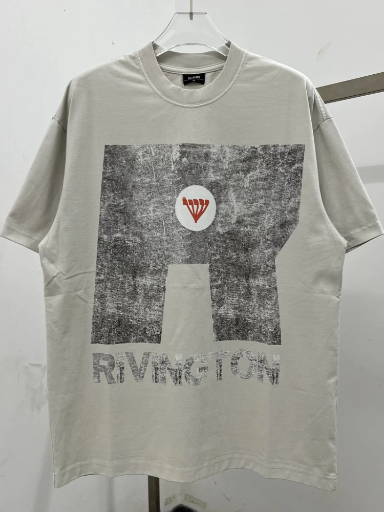 

Высококачественная американская футболка RRR23 с принтом, летняя, модная, уличная, с коротким рукавом