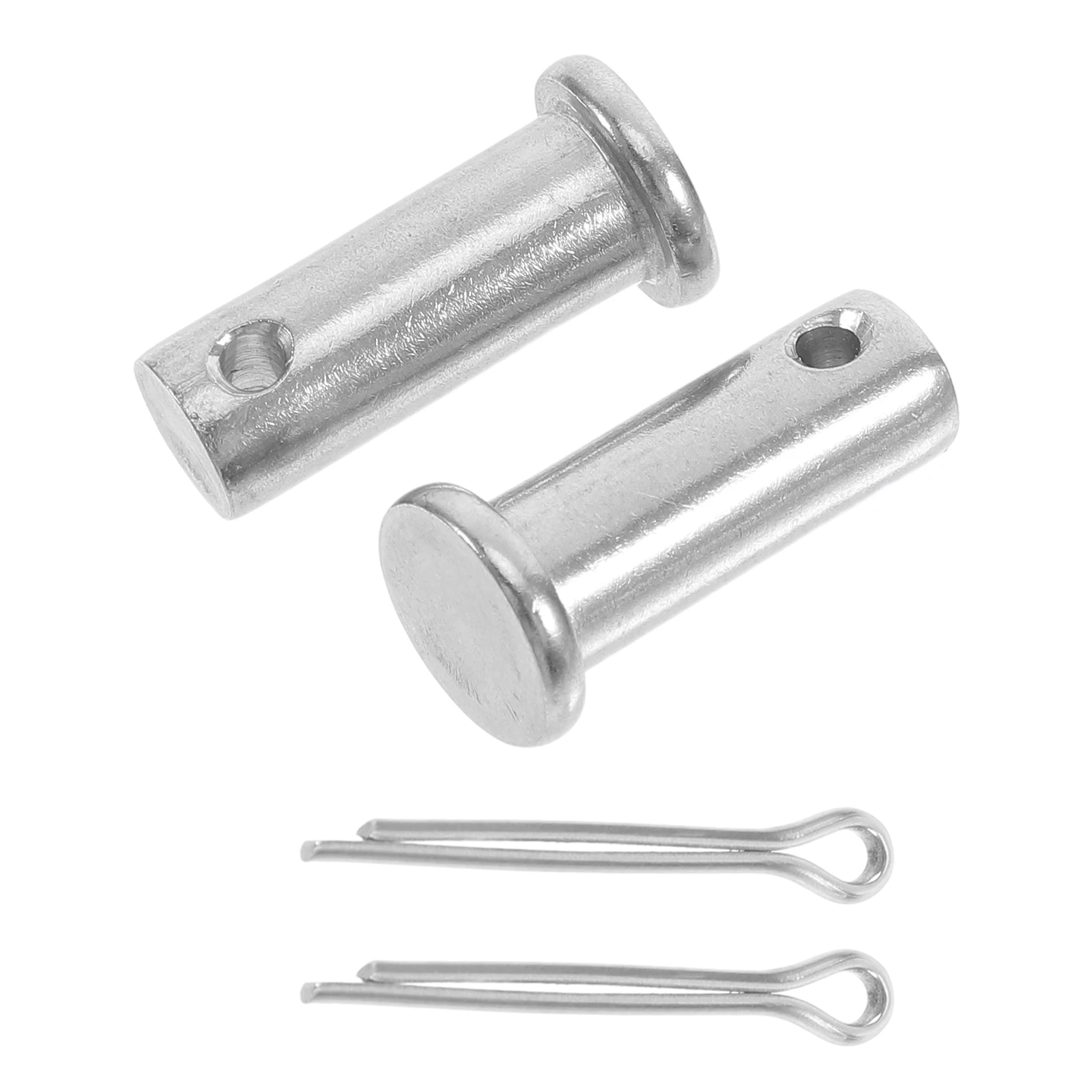 

Stainless Steel Alignment Pins Flat Head Metal Dowel Pins for Jewelry Making Positioning Hole Linch Coupling Hardware Fasteners
