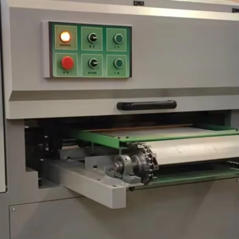 Automatic Double Sided Small Material Sanding Machine / Wood Sander Machine for Sale