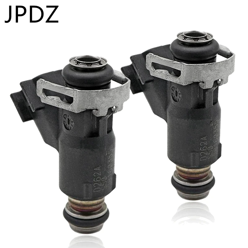 

Pack of 2 Fuel Injector for HiSun EFI 500 & 550 Massimo Cub Cadet Coleman 28160355 16400-004C-0000 16400-004-0000