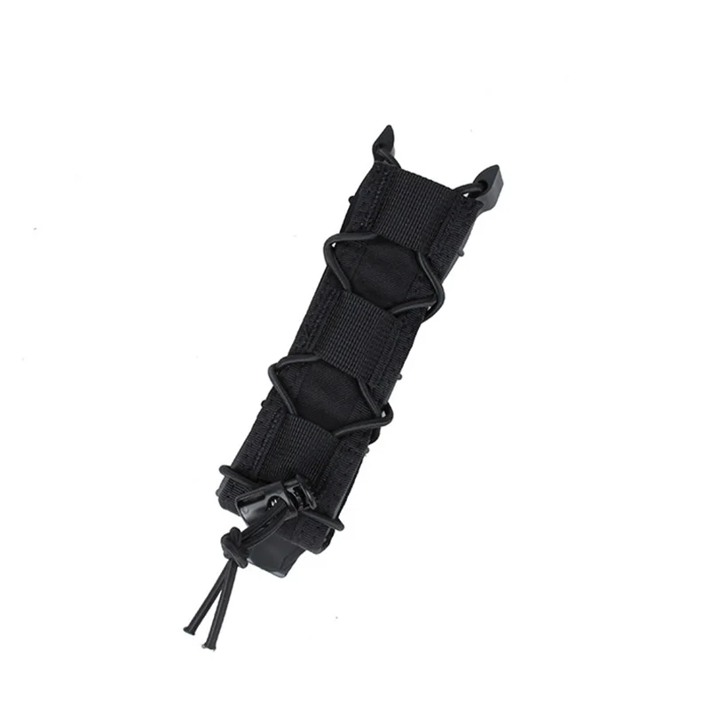 

TMC Single Open Top Molle удлиненный 9 мм пистолет и MP7 Mag Pouch BK черный (051461)