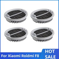 4Pcs Hepa Filter For Xiaomi Roidmi Wireless F8 Smart Handheld Vacuum Cleaner Replacement Efficient Hepa Filters Parts Xcqlx01R